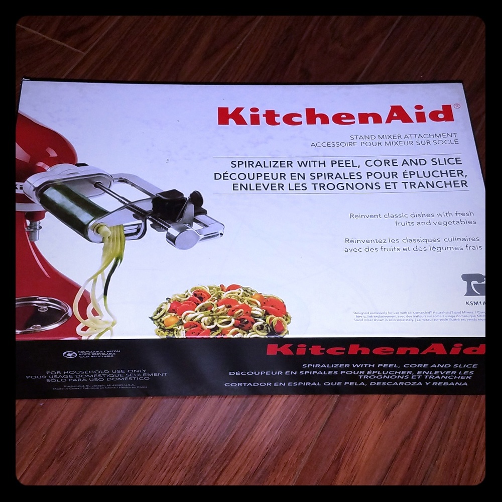 🔥NWT🔥KitchenAid Spiralizer Attachment